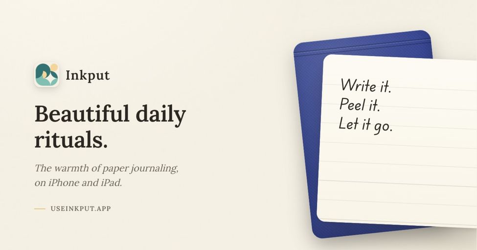the landing page